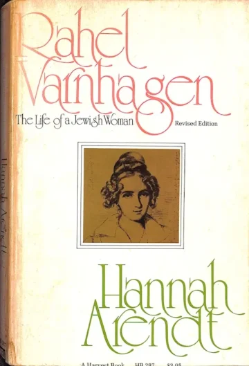 Rahel Varnhagen: The Life of a Jewish Woman