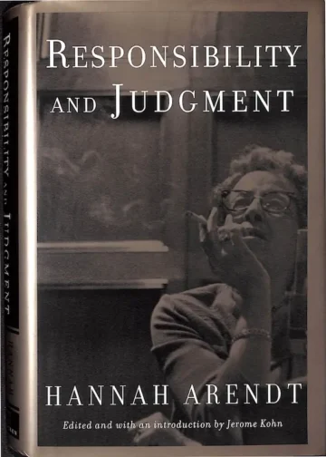 Responsibility and Judgment