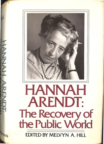 The Recovery of the Public World