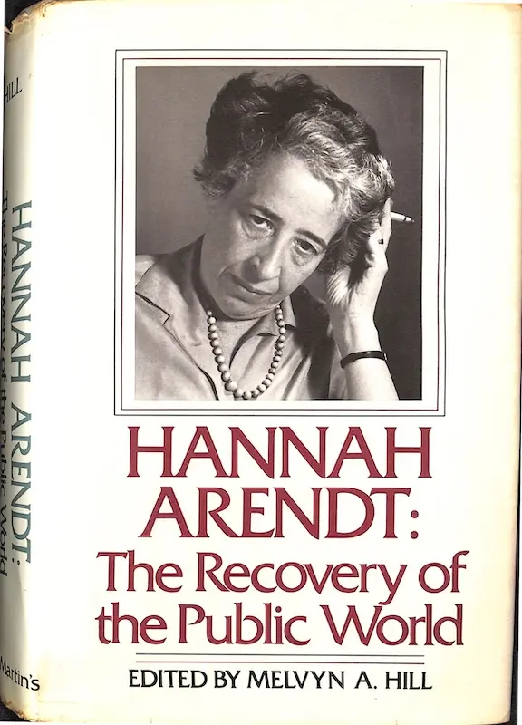 The Recovery of the Public World