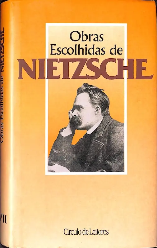 Obras Escolhidas de Nietzsche – 7 volumes