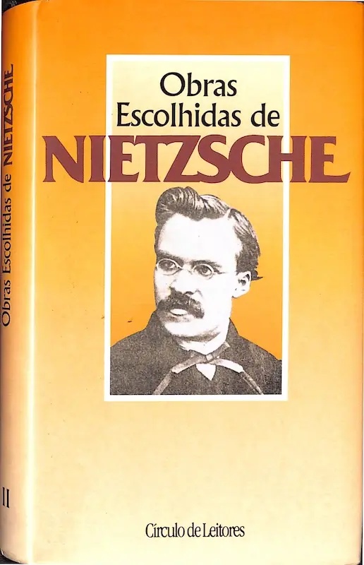 Obras Escolhidas de Nietzsche – 7 volumes