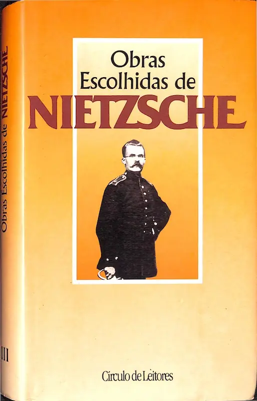 Obras Escolhidas de Nietzsche – 7 volumes