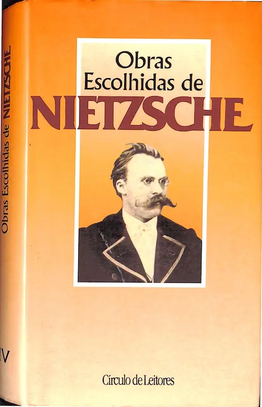Obras Escolhidas de Nietzsche – 7 volumes