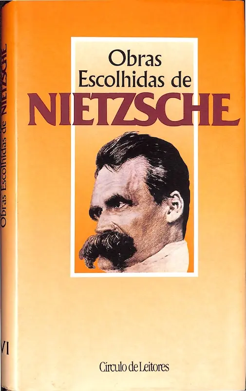 Obras Escolhidas de Nietzsche – 7 volumes