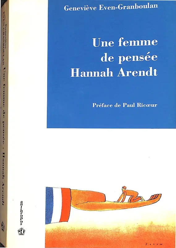 Une femme de pensée: Hannah Arendt