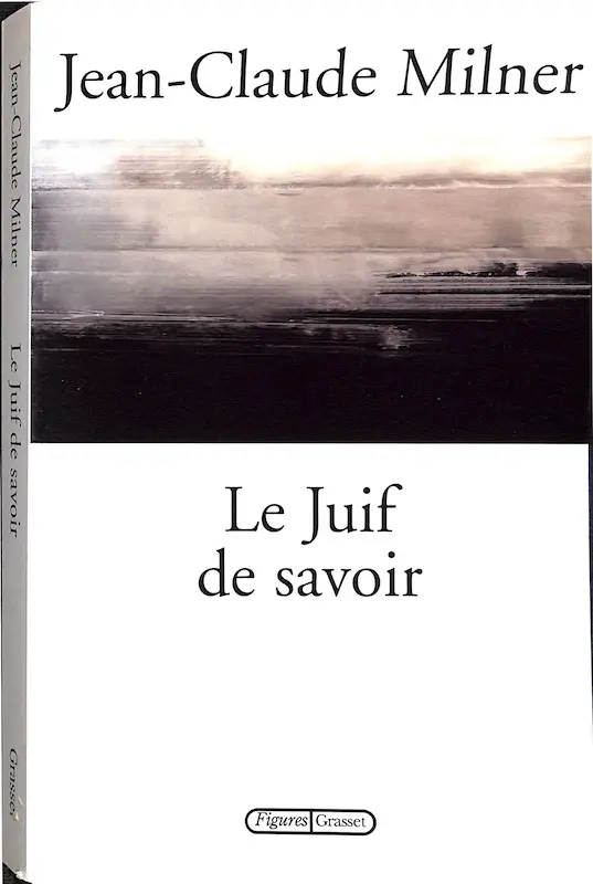 Le Juif de savoir