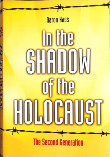 Capa de «In the Shadow of the Holocaust — The Second Generation», de Aaron Hass — Cambridge University Press