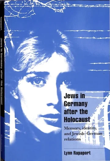 Capa de «Jews in Germany after the Holocaust», de Lynn Rapaport — Cambridge University Press