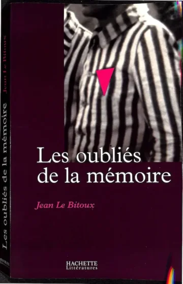 Capa de «Les oubliés de la mémoire», de Jean Le Bitoux — Hachette Littératures