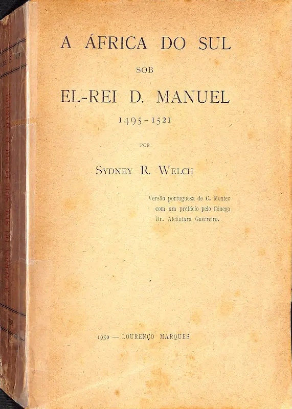 A África do Sul sob El-Rei D. Manuel 1495-1521