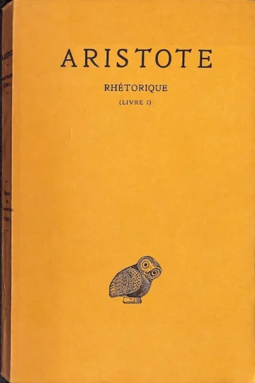 Rhétorique — Tomo I e Tomo II