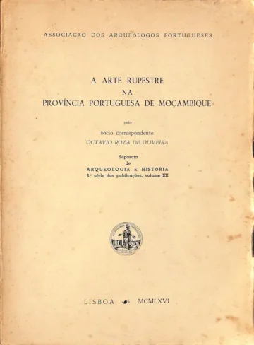 A Arte Rupestre na Província Portuguesa de Moçambique