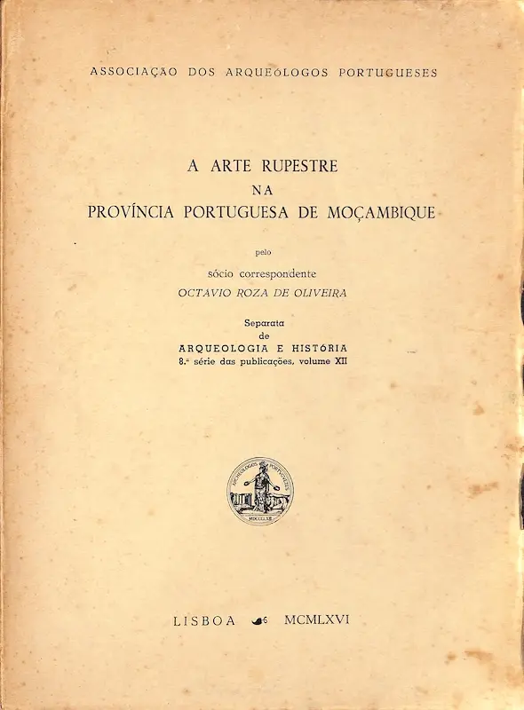 A Arte Rupestre na Província Portuguesa de Moçambique