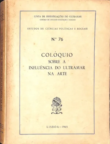 Colóquio sobre a Influência do Ultramar na Arte