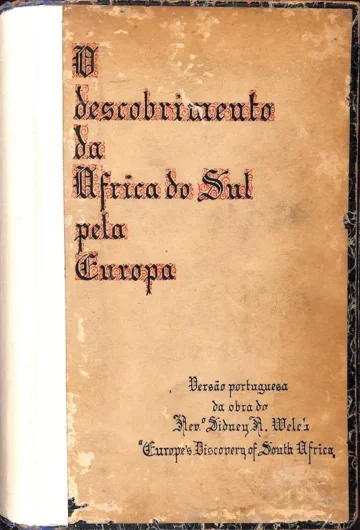 O Descobrimento da África do Sul pela Europa