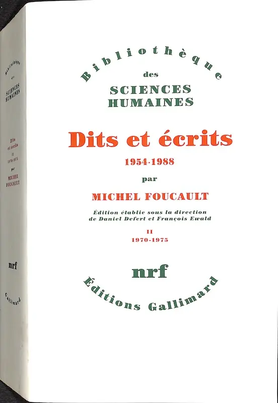 Dits et écrits, 1954-1988 — Tomos I a IV