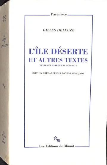 L'Île Déserte et Autres Textes