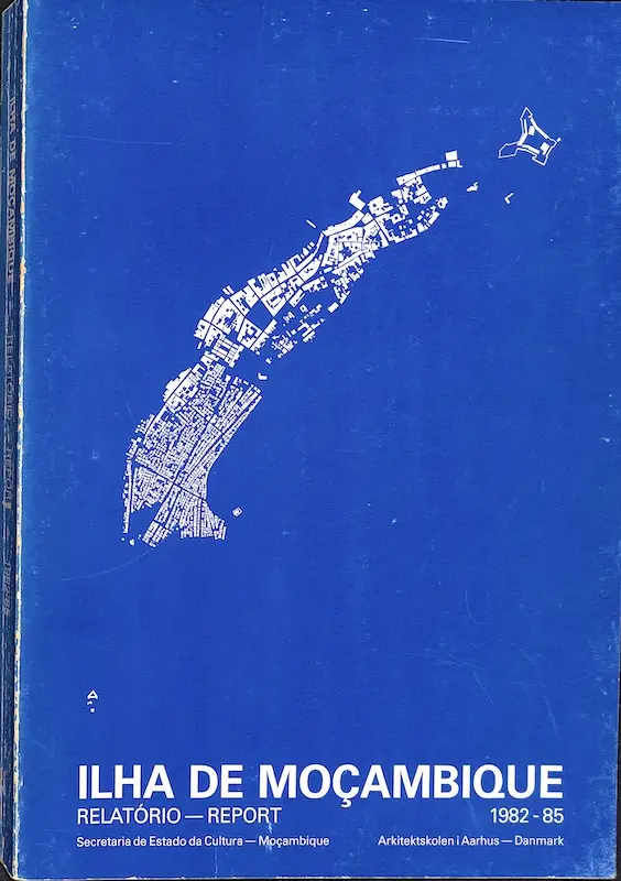 Ilha de Moçambique, Relatório 1982-85
