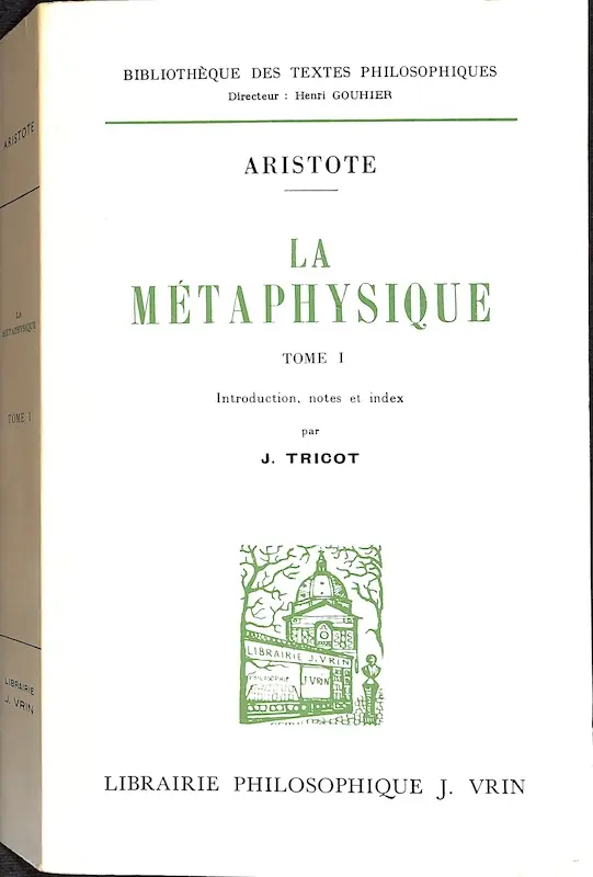 La Métaphysique — Tomo I e Tomo II