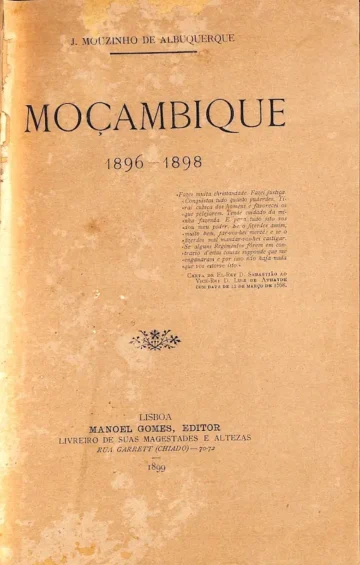 Moçambique 1896-1898