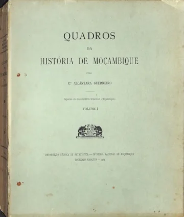 Quadros da História de Moçambique — Volume I