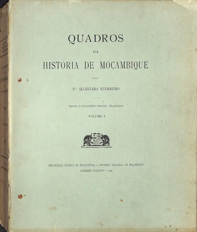 Quadros da História de Moçambique — Volume I