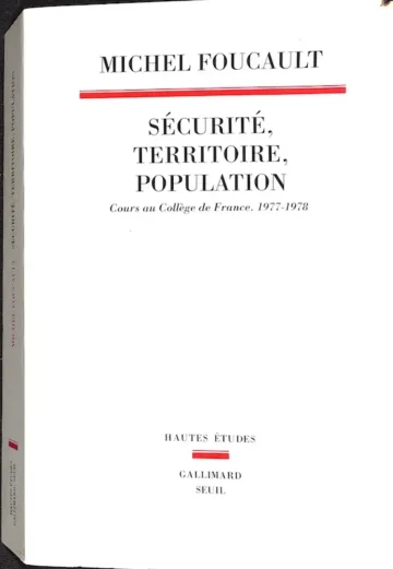 Sécurité, Territoire, Population